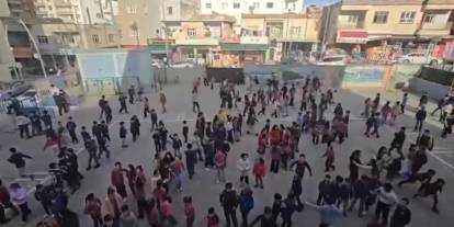 Komşuda Öğrenciler "Kabe’de Hacılar" İlahisine Hep Birlikte Eşlik Etti