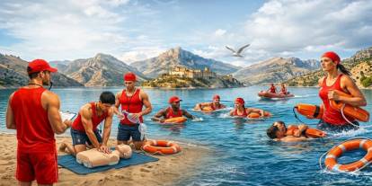 Şırnak’ta Hayat Kurtaracak Eğitim: Bronz Cankurtaran Kursu Başlıyor!