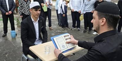 Şırnaklı Genç Hafızlık Hayaline 95 Günde Kavuştu