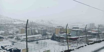 Siirt’te 3 İlçede Eğitime Kar Engeli