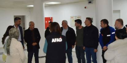 AFAD’dan İlçe Milli Eğitim Müdürlüğü Personeline Afet Farkındalık Eğitimi