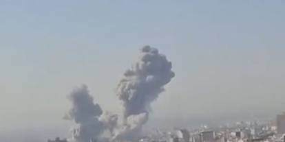 Ortadoğu'da gerilim: İsrail İran'ı vurdu