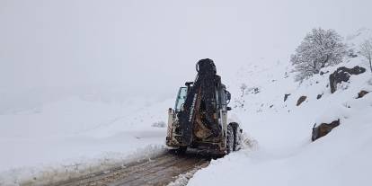 Şırnak’ta 20 Köy Yolu Ulaşıma Açıldı