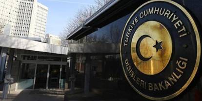 İsrail ve ABD’nin İran’a saldırmasıyla Dışişleri Bakanlığı açıklama yaptı