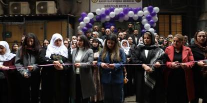 Cizre’de Berivan Kutlu Kadın Dayanışma Merkezi Açıldı