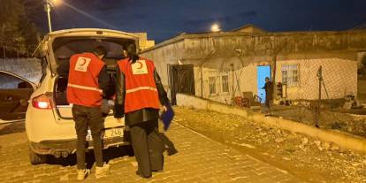 Türk Kızılay Şırnak’ta Ramazan Bereketini İhtiyaç Sahiplerinin Sofrasına Taşıdı