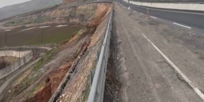 Cizre-Silopi Yolunda Bitmeyen Çile: Tamamlanan Bölümlerde Çökme ve Çatlaklar
