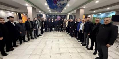 Şırnak Esnaf Birliği’nden Ramazan’da Anlamlı Buluşma! Geleneksel İftar Programına Yoğun Katılım