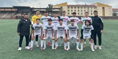 Şırnak U16 Gelişim Liginde Cizre Dicle Spor Şampiyon Oldu