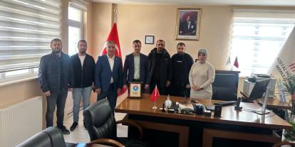 Sağlık-Sen’den İdil Sosyal Hizmet Merkezi’ne Anlamlı Ziyaret