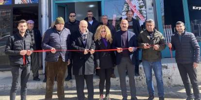 Başkan Ertaş Şırnak'ta yeni açılan işletmenin açılışına katıldı