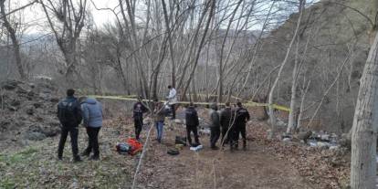 Dere yatağında bir kişinin cansız bedeni bulundu