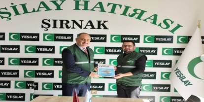 Yeşilay Haftası’nda Şırnak’ta Kurumlar Arası İş Birliği Vurgusu