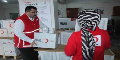 Kızılay, Şırnak’ta İhtiyaç Sahibi Ailelere Para, Gıda ve Giyim Desteği Sağlayacak