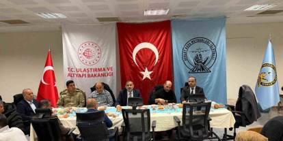 Şırnak Şerafettin Elçi Havalimanı Personeli İftar Sofrasında Buluştu