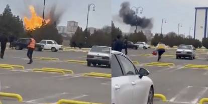 Savaş Azerbaycan'a sıçradı! Nahçıvan Havalimanı vuruldu