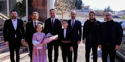 Bakan Yardımcısı Eminoğlu’ndan Vali Ekici’ye ziyaret