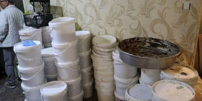 Tüketim tarihi geçmiş  5 ton bozuk gıda ele geçirildi