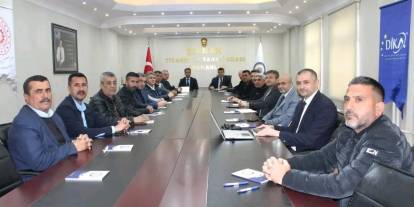 Şırnak’ta Yerel Kalkınma Hamlesi Teşvik Programı Tanıtıldı