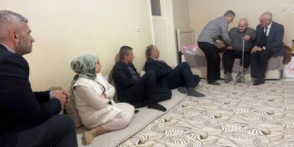 Ramazan’da Gönüllere Dokunan Ziyaret: Cizre ve Silopi’de Vatandaşlara Anlamlı Destek