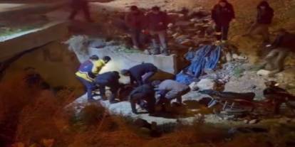 Cizre’de Motor Kazası: Menfeze Düşen Sürücü Yaralandı