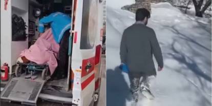 Şırnak’ta Sağlık Ekipleri Zorlu Yollara Rağmen Umut Taşıyor: “Evde Yalnız Değilsiniz”