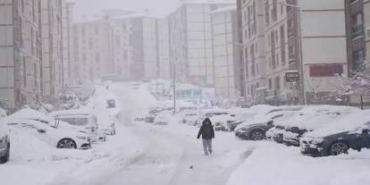 Şırnak için meteorolojik uyarı: Yağmur ve kar bekleniyor