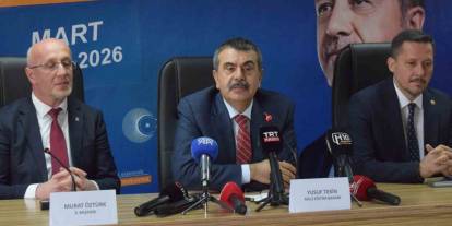 Bakan Tekin: Fatma öğretmenin adı görev yaptığı okula verildi