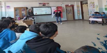 Öğrencilere Gıda Güvenilirliği ve İsrafla Mücadele Eğitimi