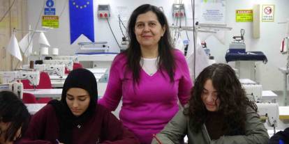 Mezun Olduğu Lisede 30 Yıldır Öğretmenlik Yapıyor