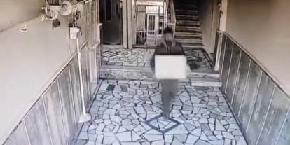 Diyarbakır’da Garip Hırsızlık Girişimi: Önce Çaldı, Sonra Geri Bırakıp Kameraya ’karışmadım’ El İşaretini Yaptı