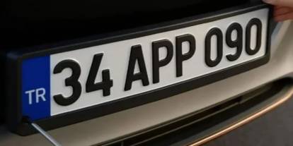 İçişleri Bakanlığı'ndan APP Plakaları Hakkında Yeni Açıklama