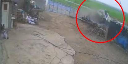 Cizre-Nusaybin Yolunda 3 Kişinin Yaralandığı Kaza Kameraya Yansıdı