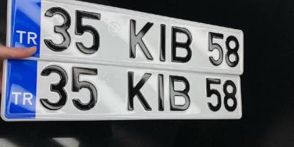 Emniyetten Araç Sahiplerine APP Plaka Rehberi: Orjinali Nasıl Olmalı