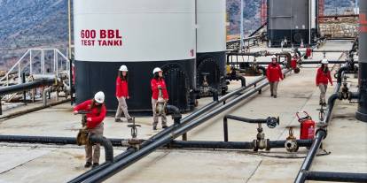 Gabar'da Türkiye'nin Enerjisine Güç Katan Kadınlar 8 Mart'ta Da Görev Başında