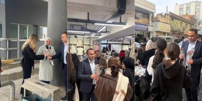 Silopi Kaymakamı Partal, 8 Mart Dünya Kadınlar Günü’nü Çiçeklerle Kutladı