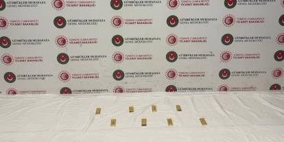 Habur’da TIR’da Kaçak Altın Operasyonu: Yaklaşık 14,5 Milyon TL Değerinde Altın Ele Geçirildi