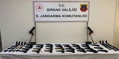 Şırnak'ta çok sayıda kaçak malzeme ele geçirildi: 103 kişiye işlem yapıldı