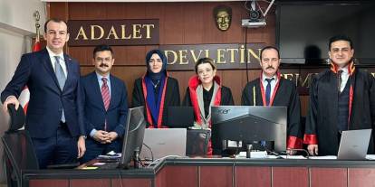 Şırnak Adliyesi’nde 8 Mart Dünya Kadınlar Günü Kutlaması