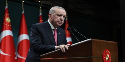 Cumhurbaşkanı Erdoğan: Devletin tüm kurumları teyakkuz halinde