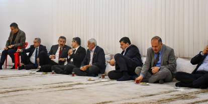 Vali Ekici ve İl Protokolünden Kumçatı Beldesi’ne Ziyaret