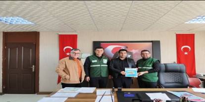 Yeşilay Şırnak'tan Güzel Sanatlar Lisesine Ziyaret