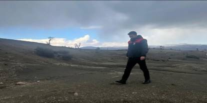 Şırnak’ta Mera Arazisinde İnceleme