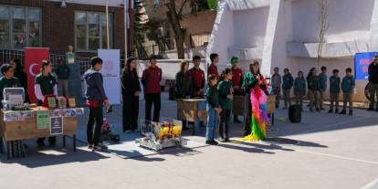 Şırnak’ta İlk FRC Takımı Robotlarını Sergiledi