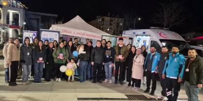 Şırnak’ta “Ramazanda Sağlık Programı”: Vatandaşlara Ücretsiz Sağlık Hizmetleri Sunuldu