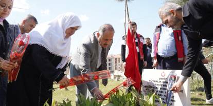 Şırnak’ta Şehitliklerde Bakım Ve Temizlik Seferberliği Başlatıldı