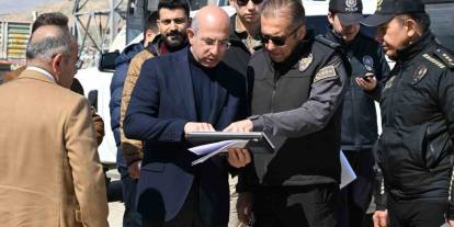 Cizre’de Nevruz Öncesi Güvenlik Hazırlığı