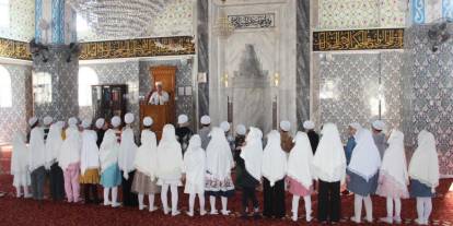 Cizre’de çocuklar cami ile buluştu
