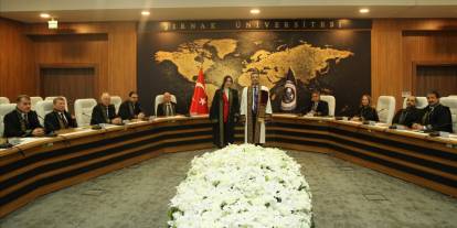 Şırnak Üniversitesi’nde Akademik Gurur: Süreyya Ece Profesör Oldu