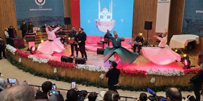 Şırnak'ta Semazen Gösterisi Yapıldı